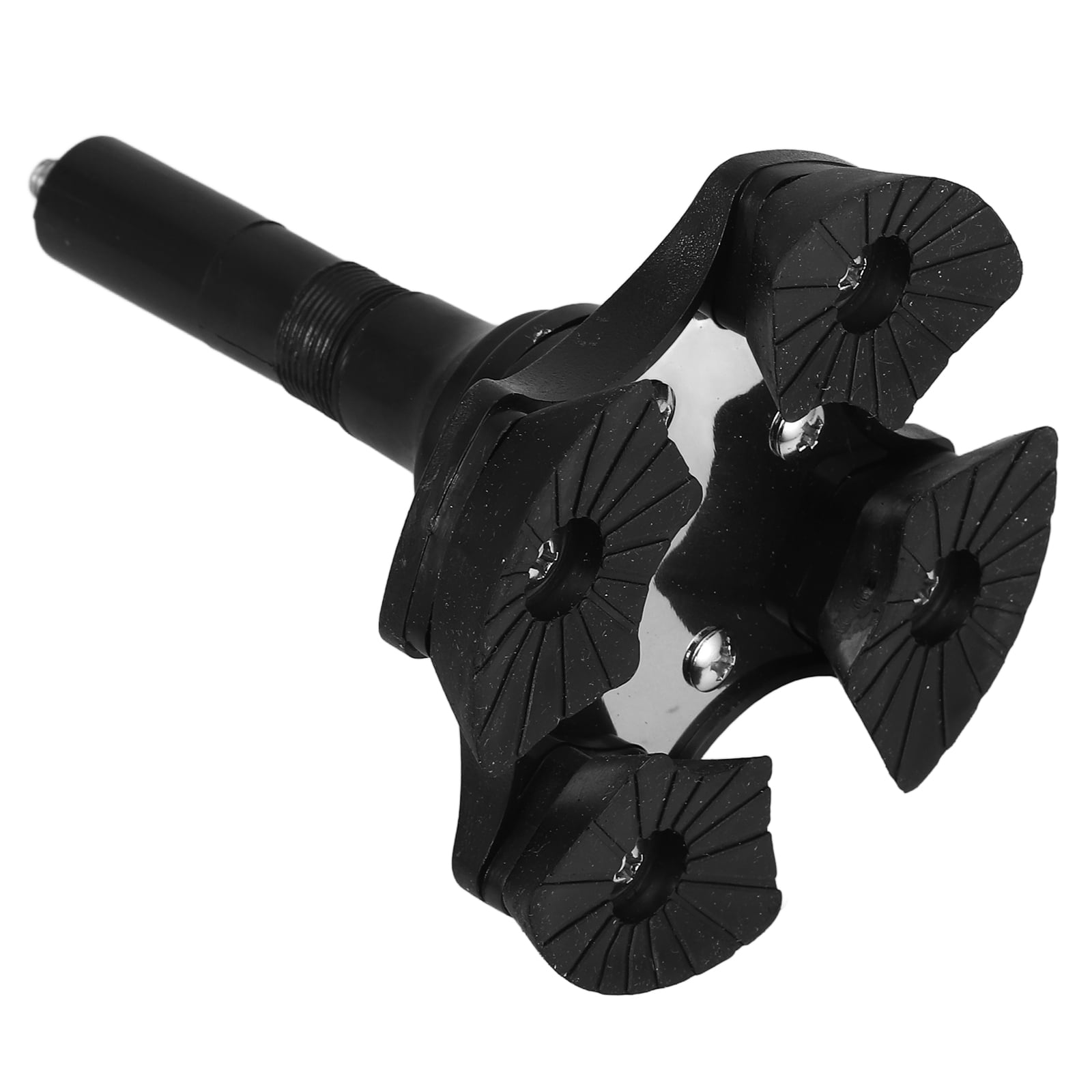 HOMEMAXS Trekking Pole Tip Anti-skid Cane Foot Cover Walking Stick Foot Pad Crutch Supply