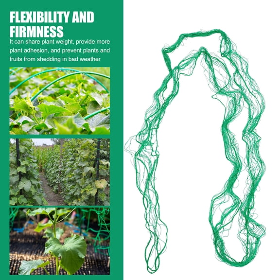 HOMEMAXS Gardening Trellis Netting for Climbing Plants, Fruit Vines, Flowers, Petunias - Climbing
