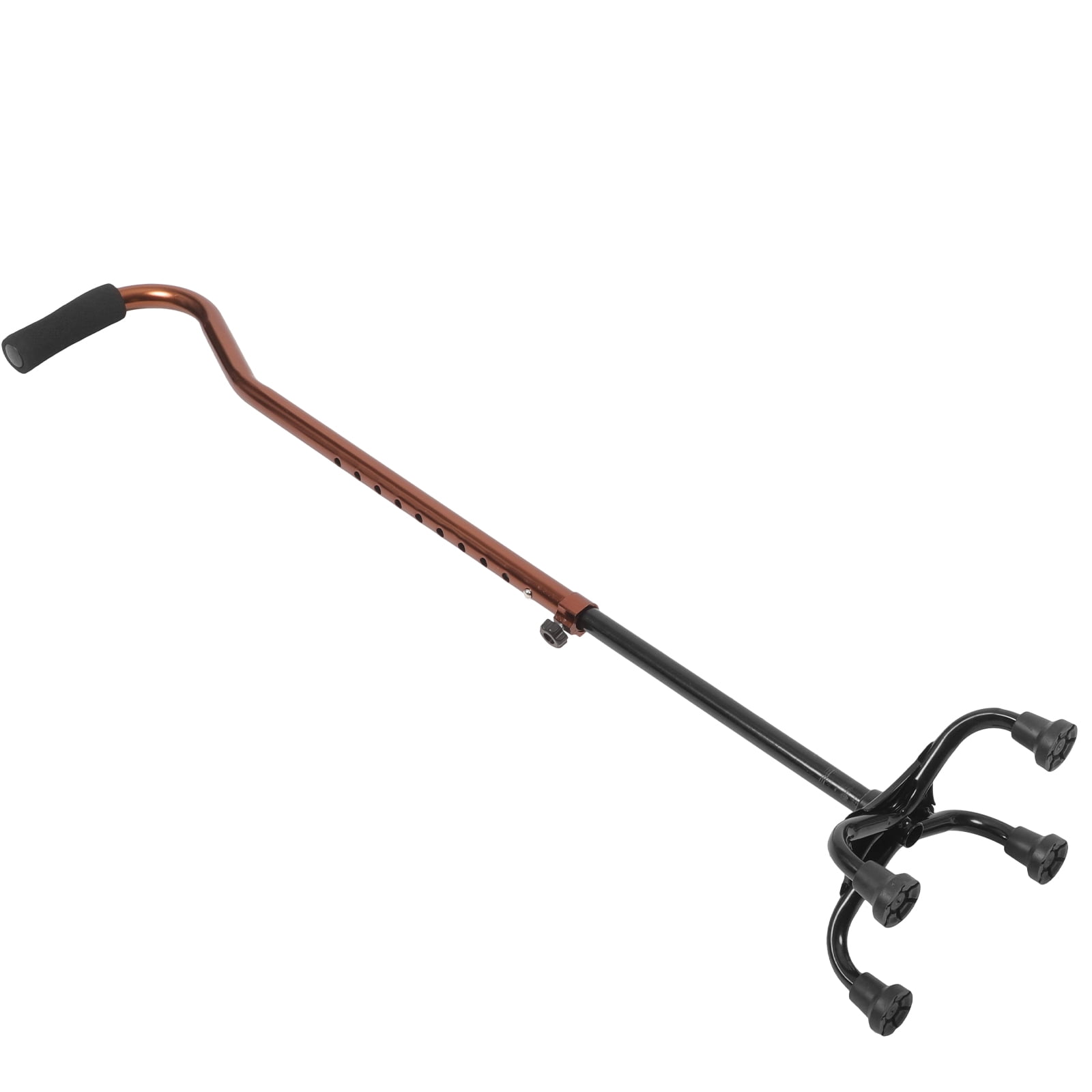 HOMEMAXS Tri Walking Cane Tips Stick Miss Elderly 94.50X19.00X13.00CM