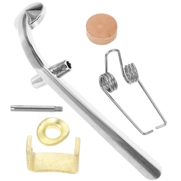 Trombone Repair Parts BQLZR Trombone Water Key/ Set With Cork Pad