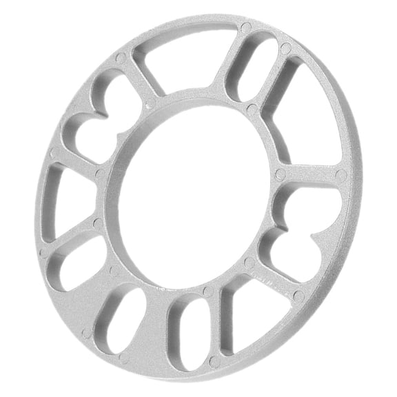 Minkissy hub spacers Wheel Spacer Silver Rubbing Elimination Truck 1Pcs