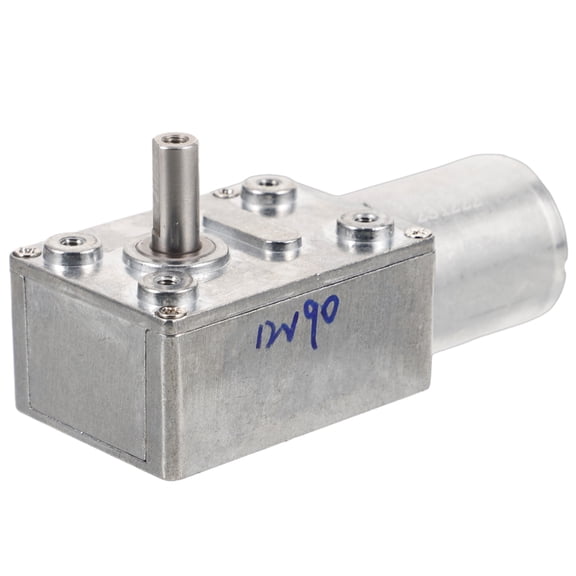 HOMEMAXS Turboworm Gear Motor Self-locking Engine Motor Reversed Torque Motor Diy Motor