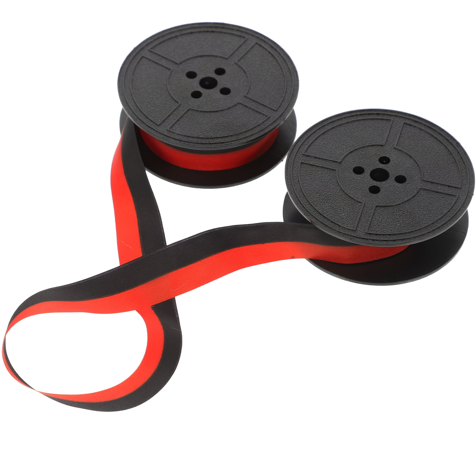 HOMEMAXS Typewriter Ribbon Calculator Ink Red Wired Retro Work Office ...