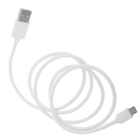 HOMEMAXS USB Cable Data Line Long Charging Cable 100.00X1.50X0.50CM White