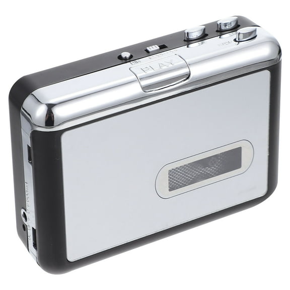 HOMEMAXS USB Cassette Music Player Tape-to-MP3 Audio Converter No Battery