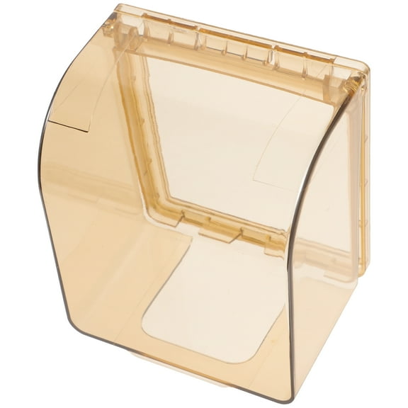 HOMEMAXS  USB Charger Light Switch Cover Bathroom Socket Waterproof