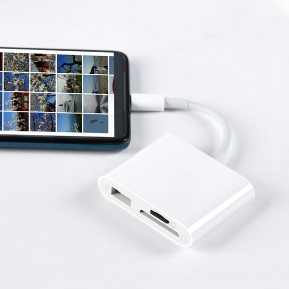 Minkissy USB C Adapter PC White 1Set 3.1Inch