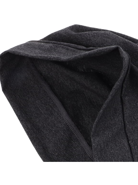 Unisex Cotton Sleep Cap Beanie Hat for Men and Women, Breathable and Comfortable Sleep Bonnet for Elderly, Ideal for Home Use