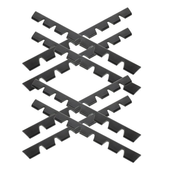 HOMEMAXS Universal Car Front Bumper Guard Chassis Anti Scratch Anti Skid Kit Scrape Protector for DIY Installation and Enhanced Vehicle Protection