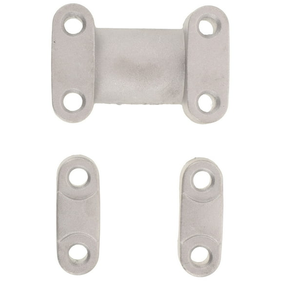 HOMEMAXS Universal Handlebar Risers Clamp Mount Aluminum Alloy Handlebar Mount Bracket Motorcycle Handlebar Risers Block Handlebar Clamps Compatible For 125-150cc Atv Dirt Pit Bike