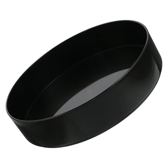 Shallow Flower Vase Round Plastic Flower Pot Flower Frog Container for DIY Japanese Floral Arrangement Supplies 33cm