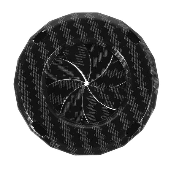 HOMEMAXS Universal Push to Start Button Cover for Car Engine Start Button Rotary Ignition Switch Cover