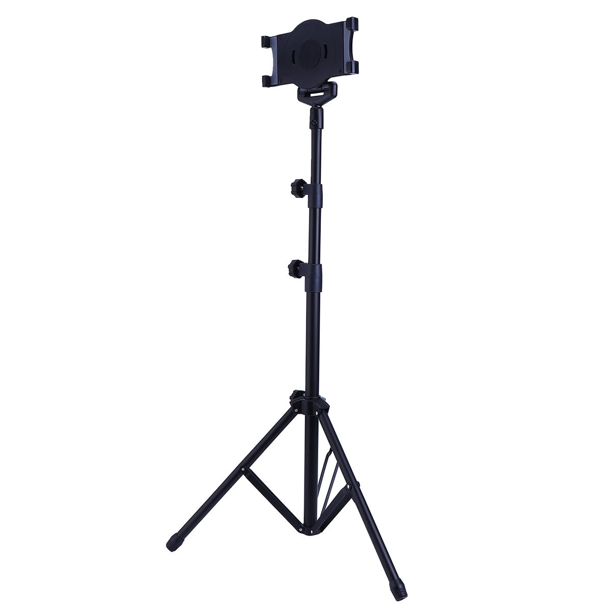 HOMEMAXS Universal Rotating Tablet Tripod Stand Telescopic Adjustable ...