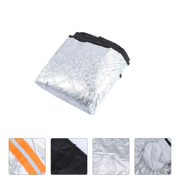 Universal SUV Car Windshield Cover Sun Shade Protection Fits Most Set