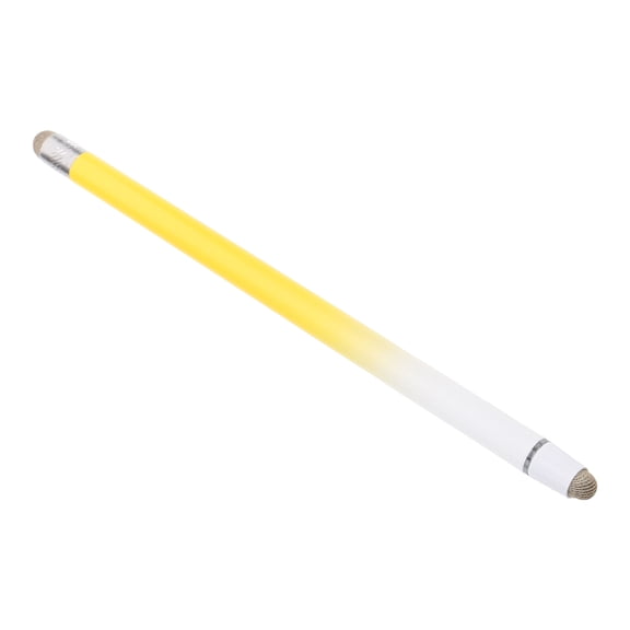 Universal Stylus Gradient Screen Pen Child 16.00X0.80X0.80CM Yellow