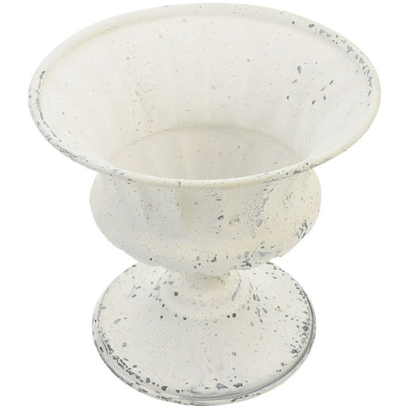 HOMEMAXS  Urn Planter Wedding Large Pot Simulated Flower Ornaments Office