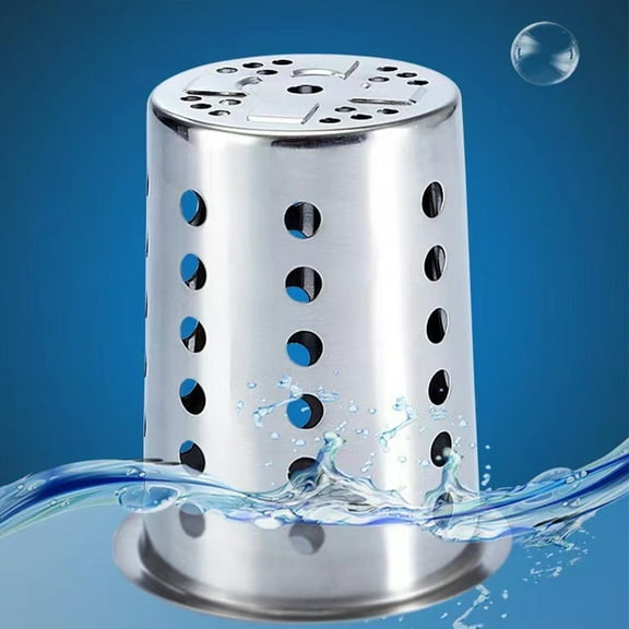 Utensil Holder for Kitchen Counter Storage Rack Silverware Countertop Drain Organizer