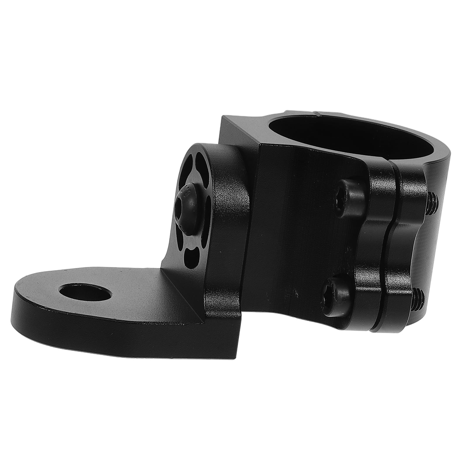 Utv Flag Mount Bracket Heavy Duty Aluminum Light Holder LED Light Bar Mounts Utv Light Mount Clamp Black