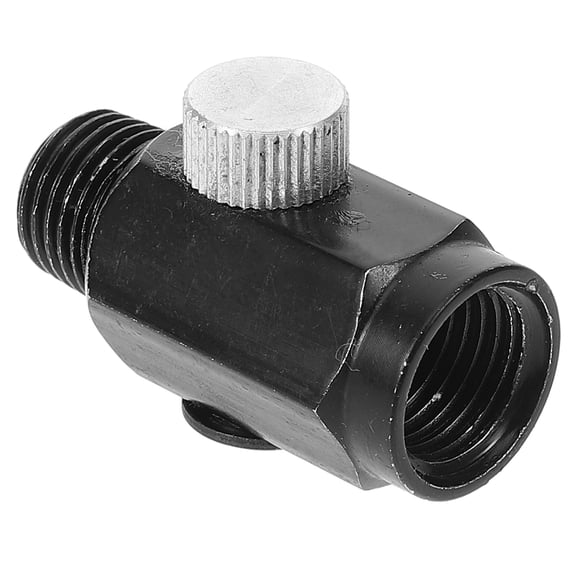 CRAFTHROU Compact Black Pneumatic Control Valve for Home Use with Multi Functional Features