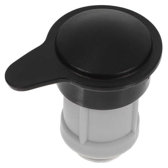 HOMEMAXS Valve with Cap Air Adapter for Pool Vent Diverter Floor Ductless