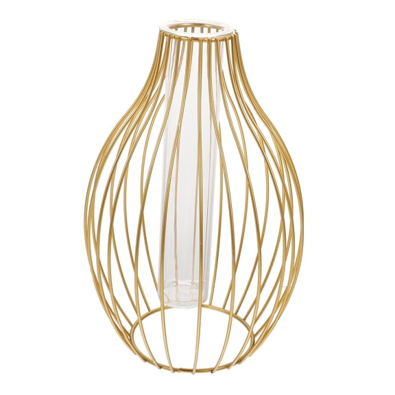 VERDANVERSE Geometry Test Tube Vase Glass 1Pcs