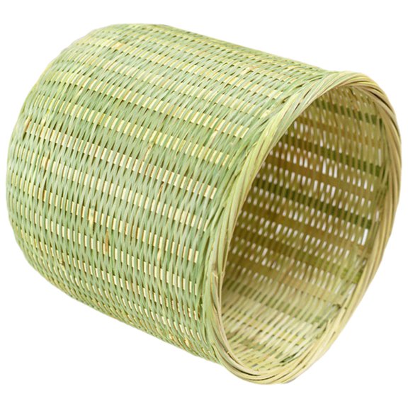 RUNROTOO Bamboo Fruit Holder for Eco Conscious Users in Home Organization 1Pack 9.1X9.1X9.1in