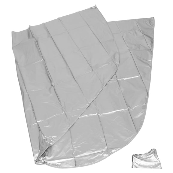 Vehicle Protective Cover Motorcycle General Automobile White