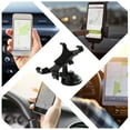 thumbnail image 1 of Vehicle-mounted Rack Tablet Support Holder with Considerate Design Grip Tightly, 1 of 8