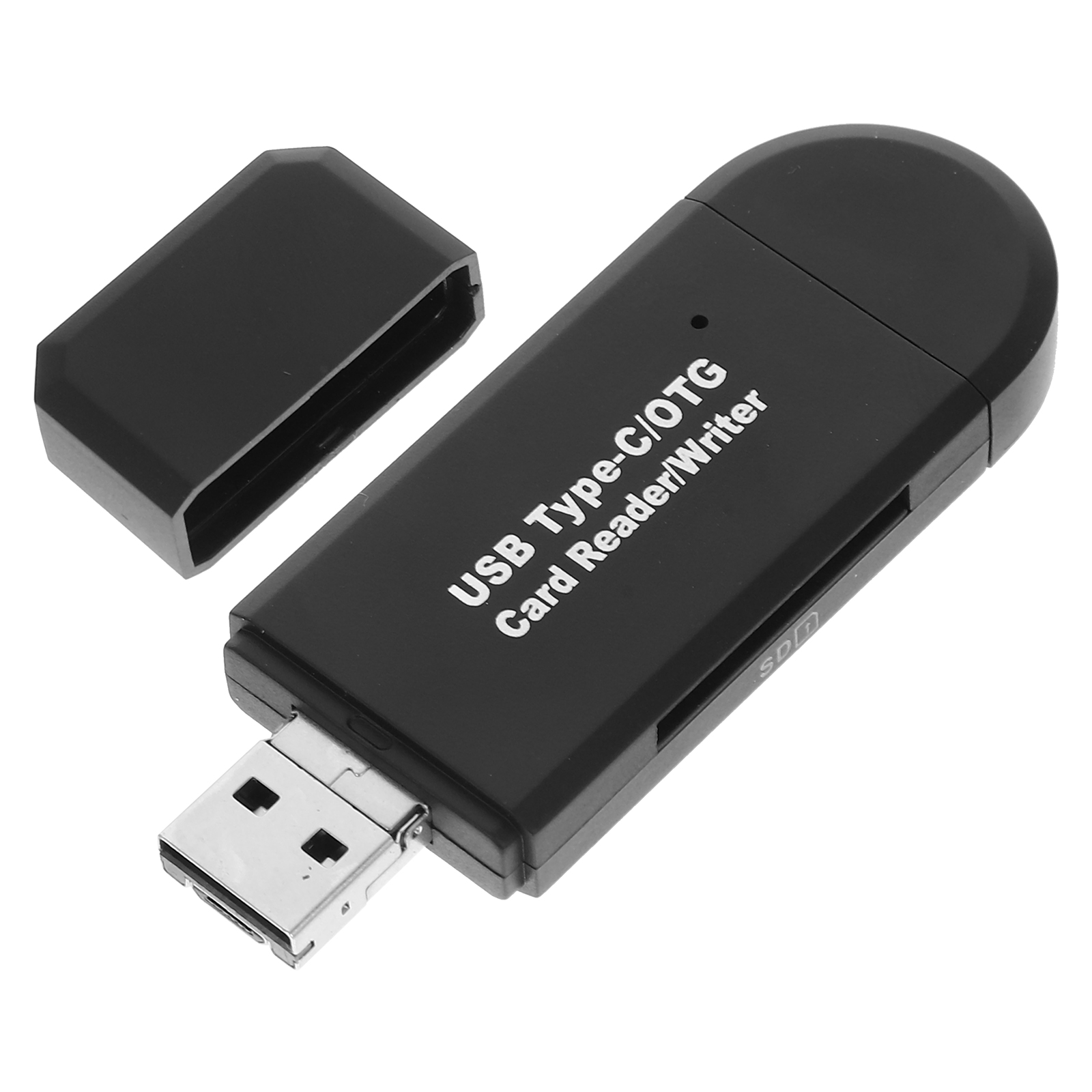 HOMEMAXS Versatile Reader USB Type-c Memory Reader Compact Writer ...