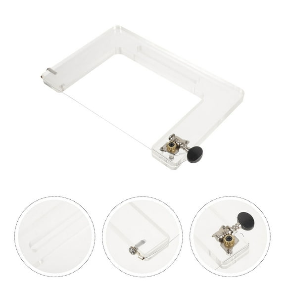 HOMEMAXS Versatile Soap Cutting Use Butter Knife Household Soap Slicer Soap Accessory