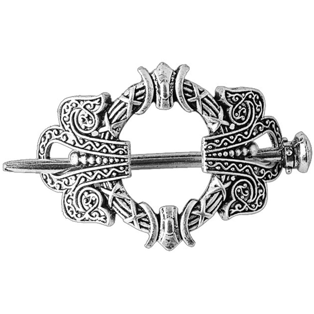HOMEMAXS Viking Hair Clips Vintage Hair Pin Hair Stick Bun Hair Holder