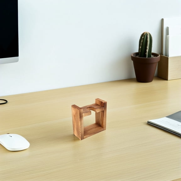 HOMEMAXS Vintage Bulb Vase Planter with Wooden Frame Heart Hydroponic Plants Container Desktop Flower Stand Aesthetic Terrarium for Office Living Room