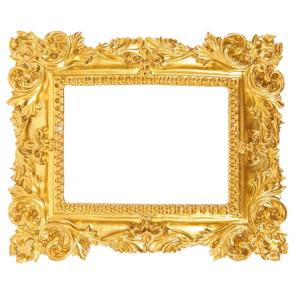 HOMEMAXS Vintage Mini Picture Frame Gold Frames Decoration