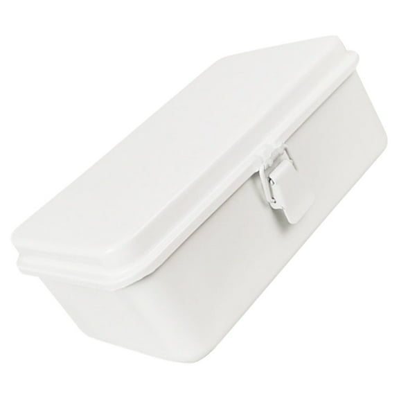 HOMEMAXS Toolboxes Storage Toolbox 20.00X13.00X8.00CM White