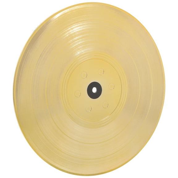 HOMEMAXS Vinyl Record Coasters Cup Mats Round Coasters Antiskid Coasters Retro Record Coaster