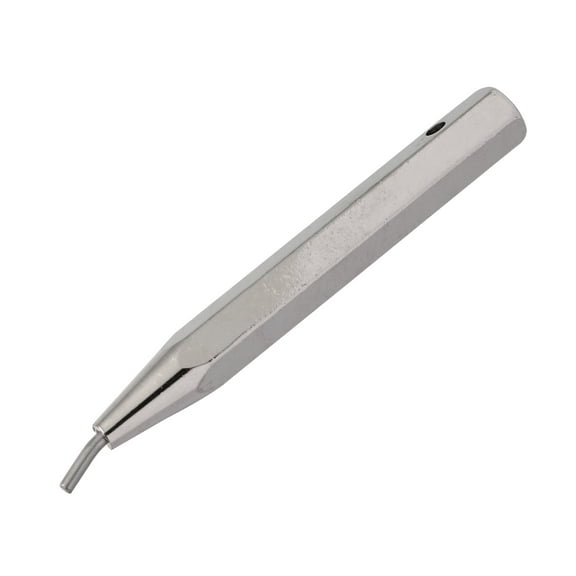 HOMEMAXS Violin Chin Strap Wrench Punch Pad Single Hole Screwdriver Instruments Silver