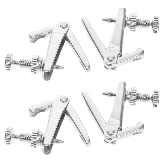 VERDANVERSE Violin Knobs Violin Fine Alloy Sound Quality Improvement Music Performance 4Pcs