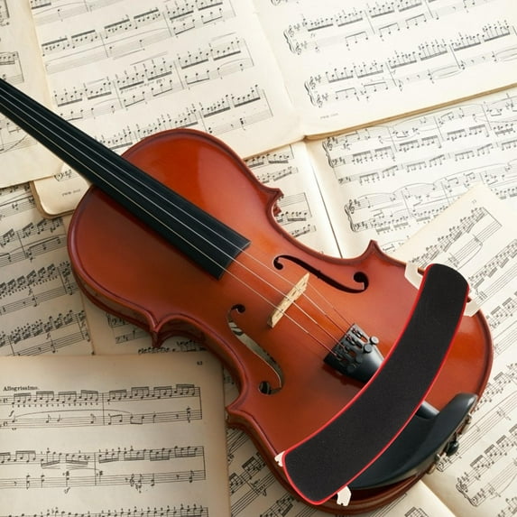 HOMEMAXS Violin Shoulder Holder Rest Accessory Gift Protector Office