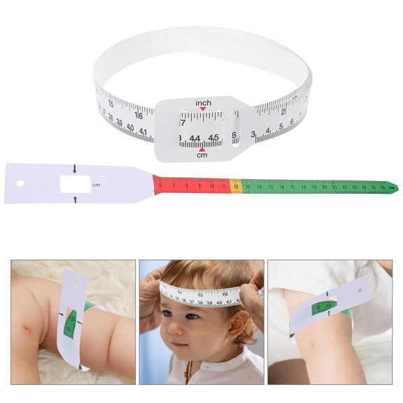 WEUVEB Multifunctional Arm Head Circumference Measuring Tool for Infants