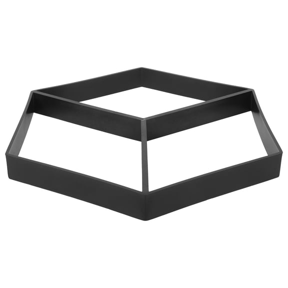 VERDANVERSE Pathway Step Stone Mold Black 1Set 17.3X17.3X1.6In