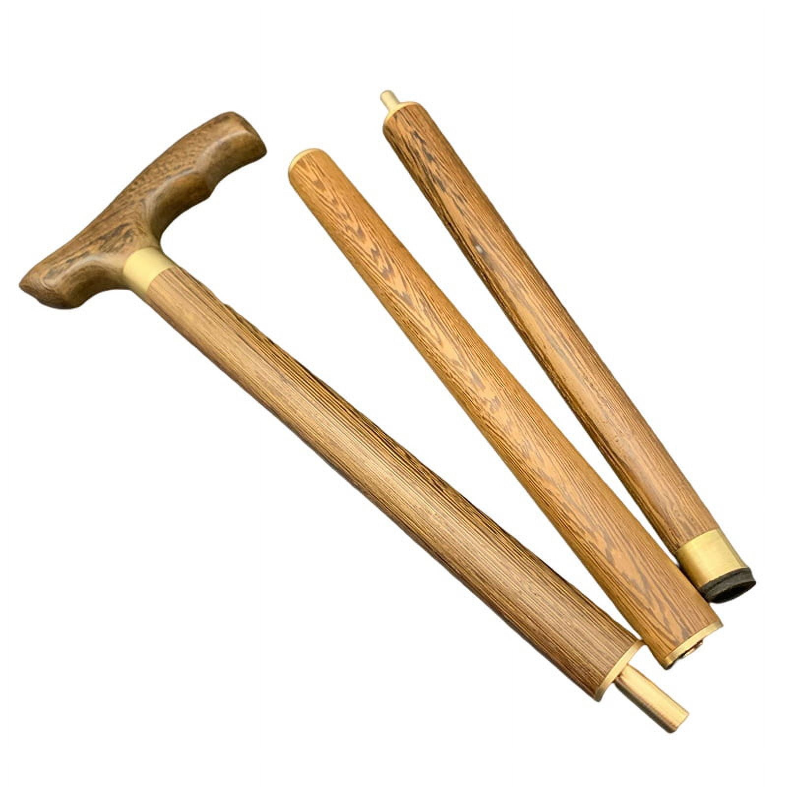 Walking Cane Climbing Wand Collapsible Travel Walking Stick Hiking Stick Detachable Cane