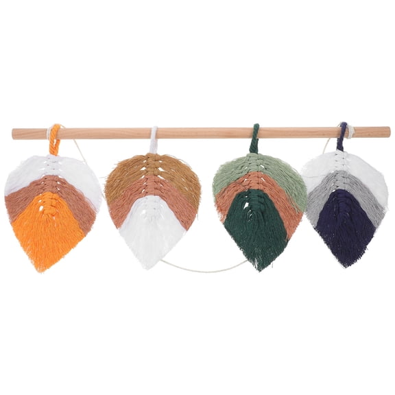 Boho Style Plant Wall Hanging Tapestry Decor for Decoration in Assorted Color 23 Inches