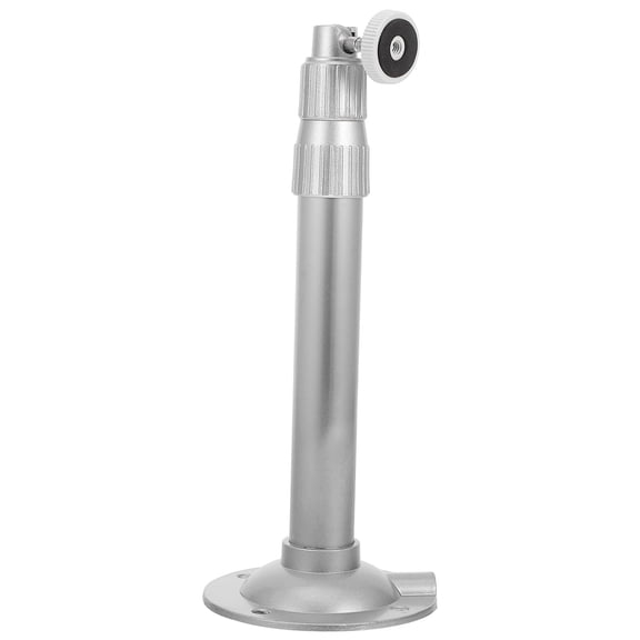 Minkissy Modern Camera Stand Silver 1Set 15.7x3.9x3.9in