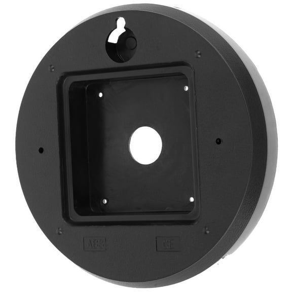 HOMEMAXS  Wall Clock Back Cover Repair Parts Replacement Clocks Black