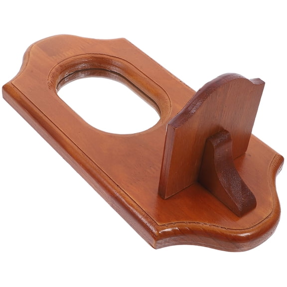 VERDANVERSE decorative mirror Candle Holder Wood Wall Decoration Homeowners PCS