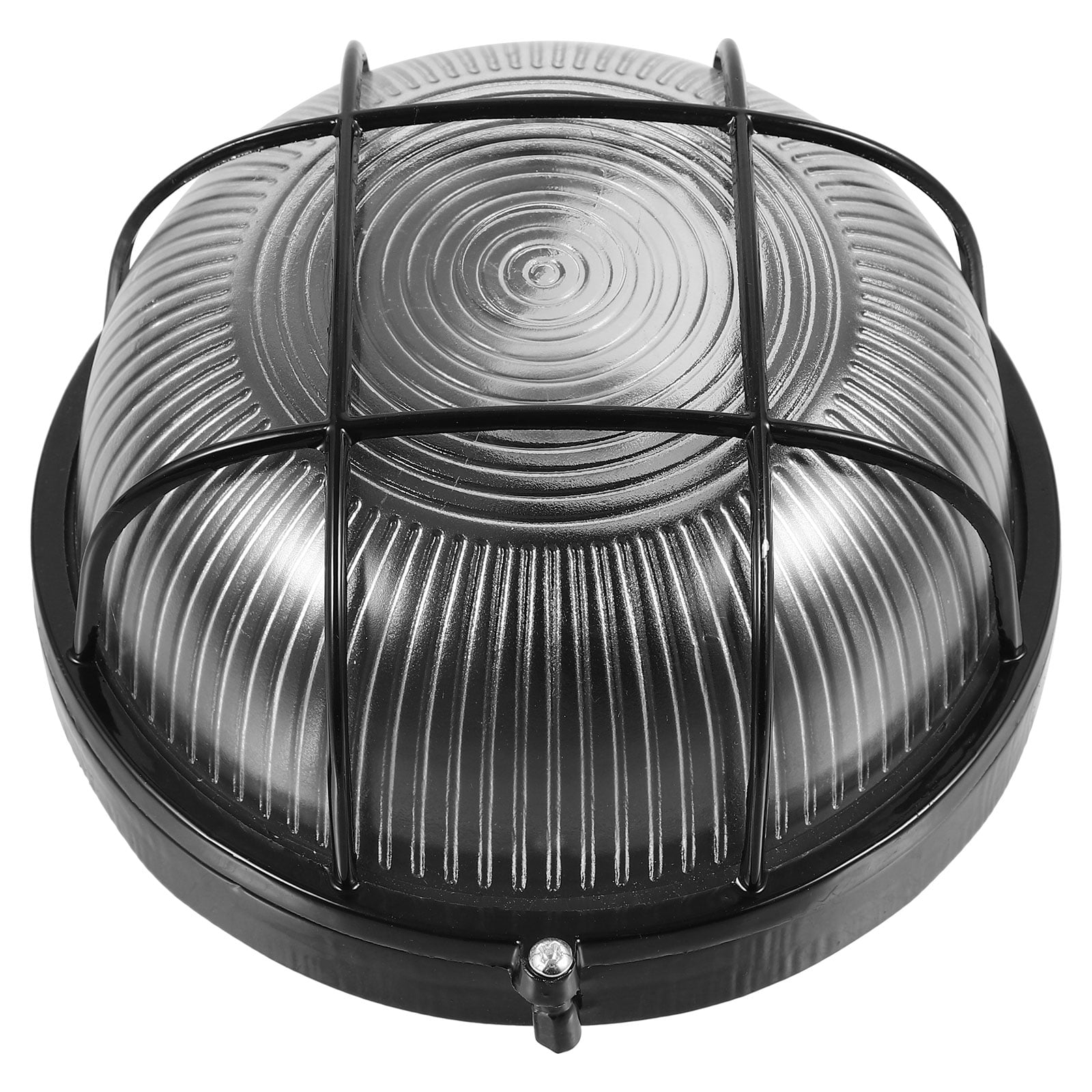 HOMEMAXS Wall Lamp Protective Cover Glass Lampshade Garden Wall Light ...