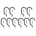 thumbnail image 1 of HOMEMAXS 10pcs Wall Mounted Bicycle Hanger Garage Bike Hook Utility Organizer for Basement, 1 of 8