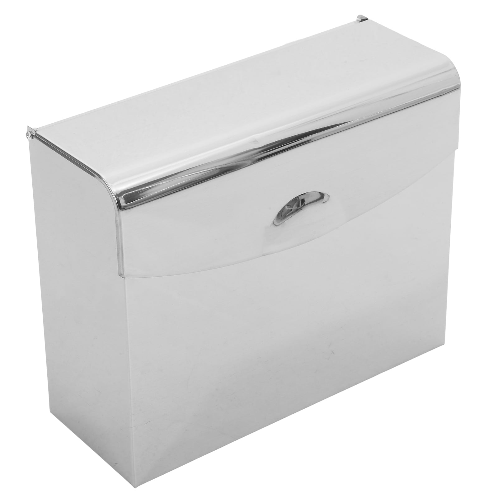 HOMEMAXS  Wall Mounted Toilet Paper Dispenser Facial Tissue Holder Box