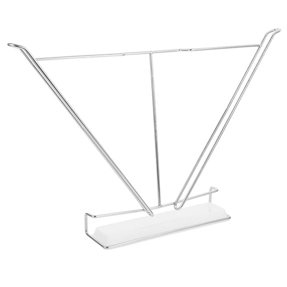 HOMEMAXS Wall Pot Lid Holder Kitchen Nail Free Door Back Wall Pot Lid Rack Organizer