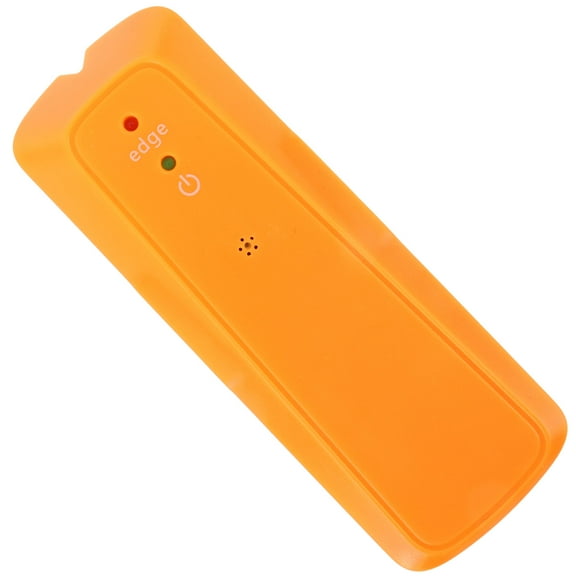 HOMEMAXS Wall Scanner for Indoor Use with Plastic Body and Orange Color Detects Wires 1.5 x 3.2 inches